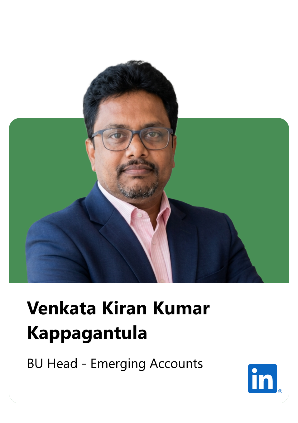 Venkata Kiran Kumar Kappagantula